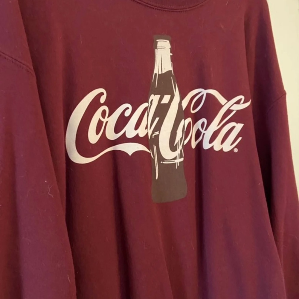 Coca-Cola Pullover - Picture 3 of 3